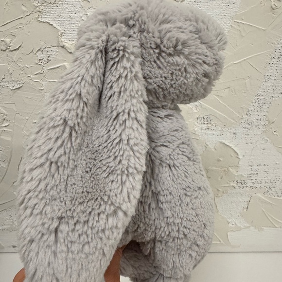 Jellycat bashful silver bunny - Picture 4 of 6